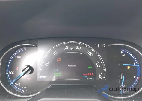 2025 Toyota Rav4 Hybrid Xle z USA, uszkodzony, nr VIN JTMRWRFV7SJ078642